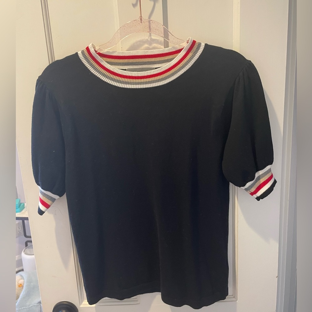 NWOT Anthropologie size small short sleeve sweater